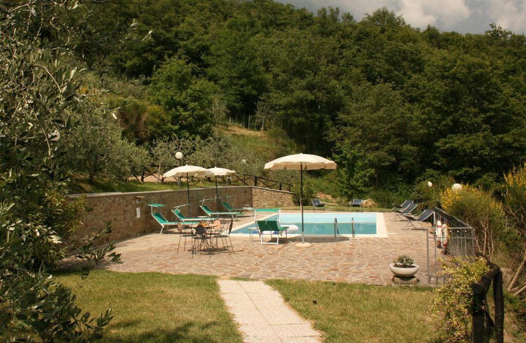 Villa Ca' Di Vestro San Giustino Valdarno Exterior foto