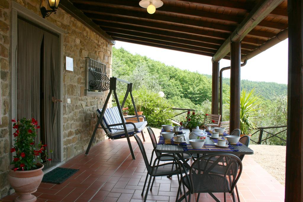 Villa Ca' Di Vestro San Giustino Valdarno Exterior foto