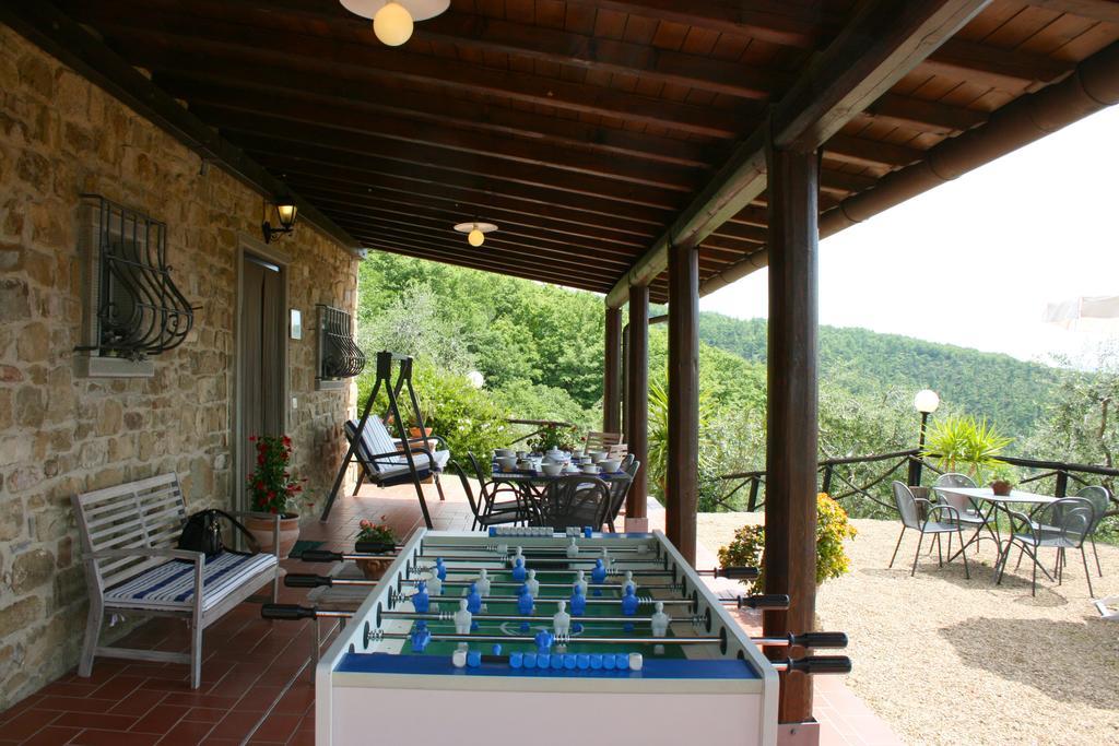 Villa Ca' Di Vestro San Giustino Valdarno Exterior foto